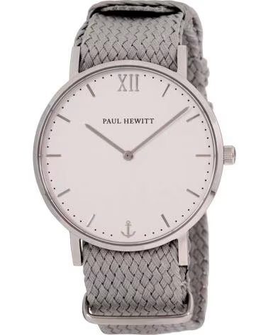 PAUL HEWITT PAUL HEWITT SAILOR STAINLESS STEEL MESH WATCH GREY SA-S-ST-W-18M GRIS