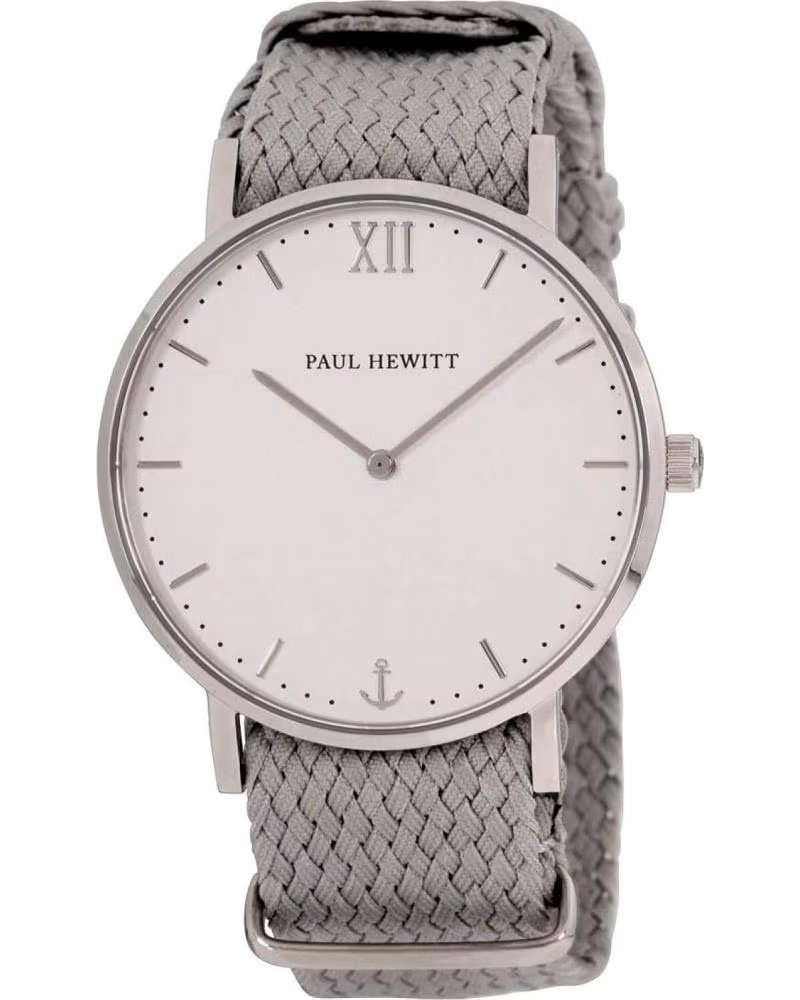 PAUL HEWITT PAUL HEWITT SAILOR STAINLESS STEEL MESH WATCH GREY SA-S-ST-W-18M GRIS