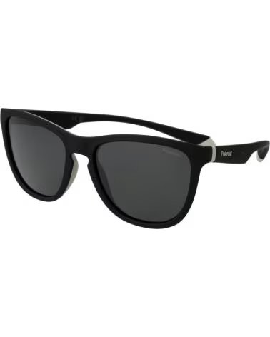 POLAROID POLAROID PLD-2133-S-08AM9 RECTANGULAR SUNGLASSES BLACK