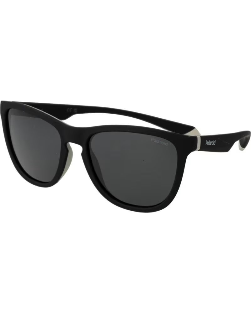POLAROID POLAROID PLD-2133-S-08AM9 RECTANGULAR SUNGLASSES BLACK