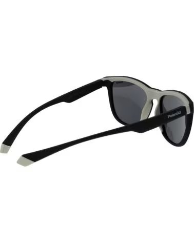 POLAROID POLAROID PLD-2133-S-08AM9 RECTANGULAR SUNGLASSES BLACK