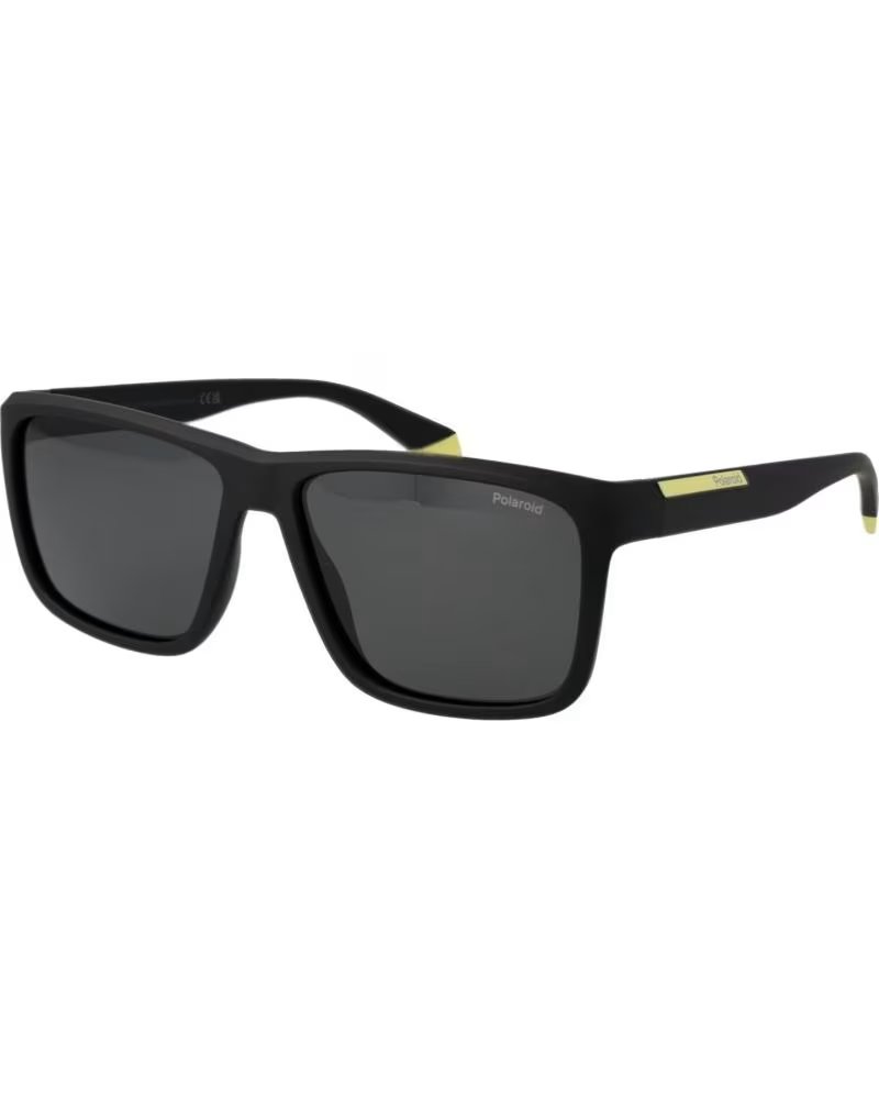 POLAROID LUNETTES DE SOLEIL POLAROID PLD-2164-S-58003M9 RECTANGULAIRES NOIRES