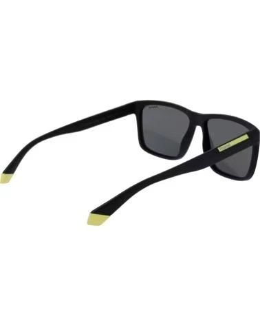POLAROID LUNETTES DE SOLEIL POLAROID PLD-2164-S-58003M9 RECTANGULAIRES NOIRES