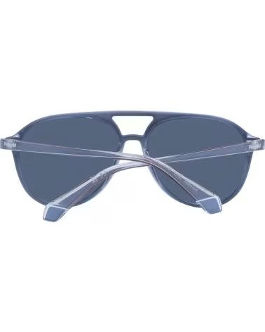 POLAROID LUNETTES DE SOLEIL POLAROID PLD-4162-S-5609VC3 AVIATEUR BLEU