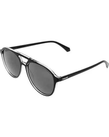 POLAROID POLAROID AVIATOR SUNGLASSES BLACK PLD-4162-S-567C5M9