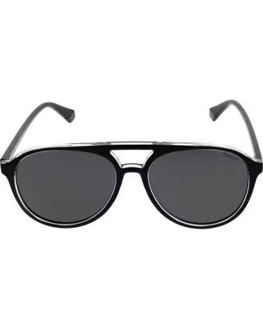 POLAROID POLAROID AVIATOR SUNGLASSES BLACK PLD-4162-S-567C5M9
