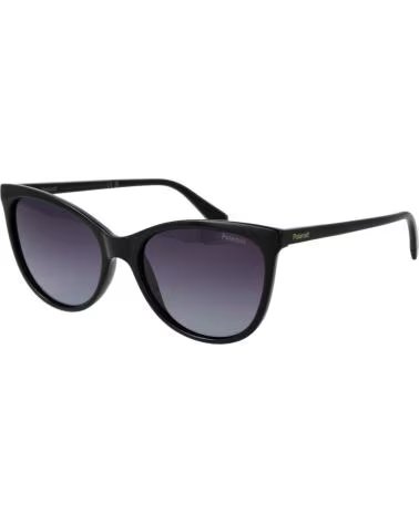 POLAROID POLAROID SUNGLASSES PLD-4179-S WOMEN CAT EYE MATTE BLACK GRADIENT