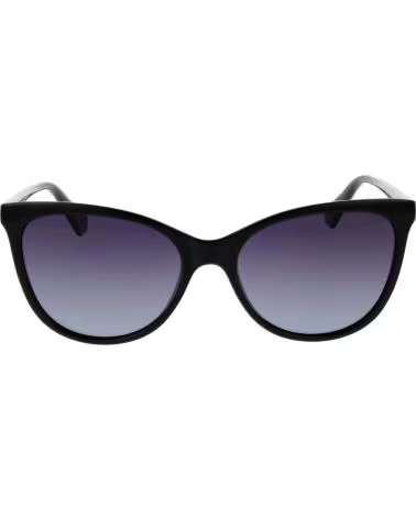POLAROID POLAROID SUNGLASSES PLD-4179-S WOMEN CAT EYE MATTE BLACK GRADIENT