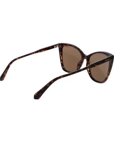 POLAROID POLAROID PLD-4181-S SUNGLASSES TORTOISESHELL BROWN