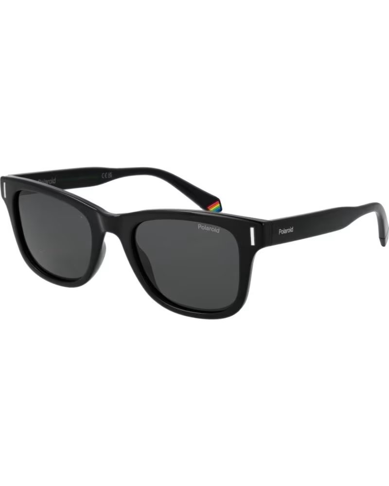 POLAROID GAFAS DE SOL POLAROID PLD-6206-S RECTANGULARES UNISEX NEGRO MATE