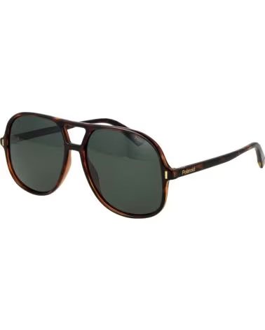POLAROID POLAROID SUNGLASSES PLD-6217-S-57086UC AVIATOR TORTOISE