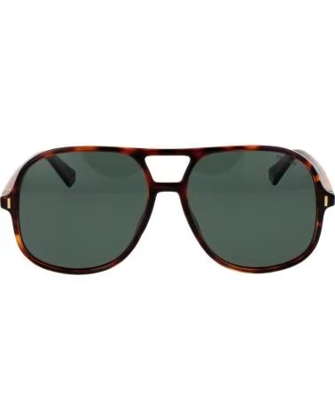 POLAROID POLAROID SUNGLASSES PLD-6217-S-57086UC AVIATOR TORTOISE