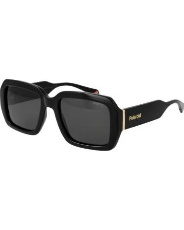 POLAROID POLAROID SONNENBRILLE PLD-6223-S-X-54807M9 RECHTECKIG SCHWARZ