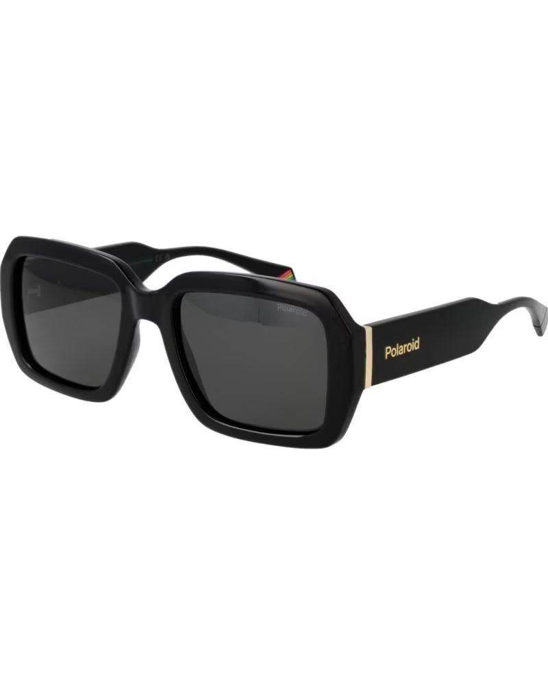 POLAROID LUNETTES DE SOLEIL POLAROID PLD-6223-S-X-54807M9 RECTANGULAIRES NOIRES