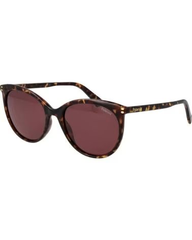POLAROID LUNETTES DE SOLEIL POLAROID PLD-6231-S-55086KL TORTUE/BORDEAUX