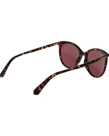 POLAROID LUNETTES DE SOLEIL POLAROID PLD-6231-S-55086KL TORTUE/BORDEAUX