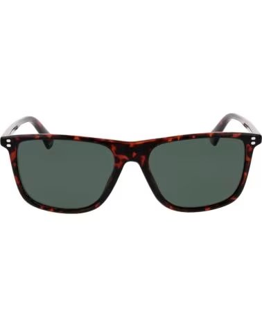 POLAROID POLAROID RECTANGULAR SUNGLASSES TORTOISESHELL BROWN