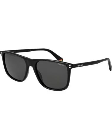 POLAROID POLAROID SUNGLASSES PLD-6232-S BLACK RECTANGULAR POLARIZED