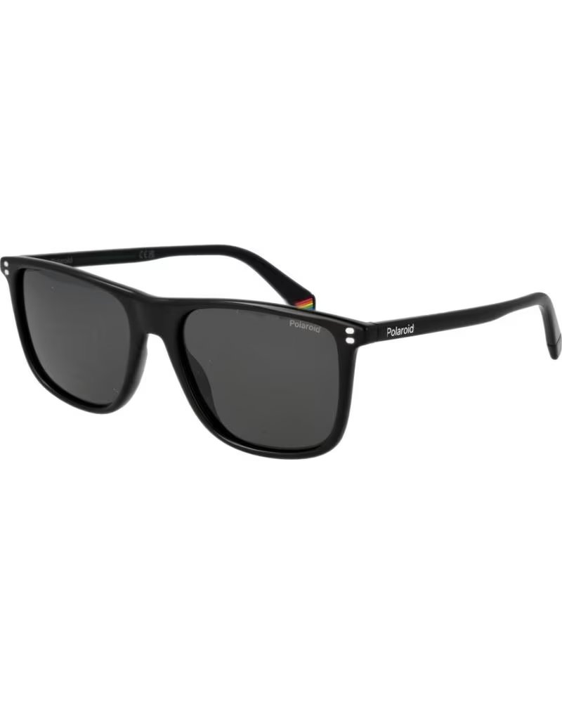 POLAROID POLAROID SUNGLASSES PLD-6232-S BLACK RECTANGULAR POLARIZED