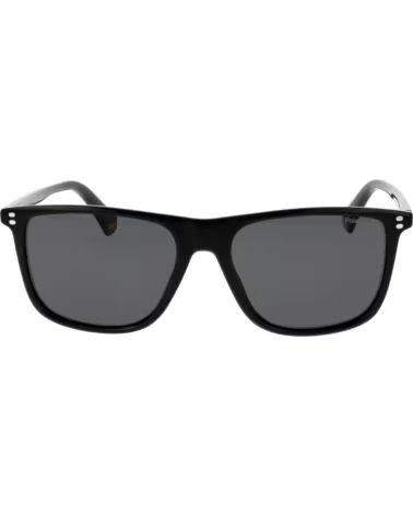 POLAROID POLAROID SUNGLASSES PLD-6232-S BLACK RECTANGULAR POLARIZED