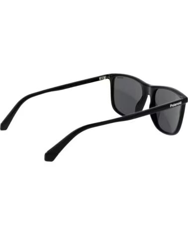 POLAROID POLAROID SUNGLASSES PLD-6232-S BLACK RECTANGULAR POLARIZED