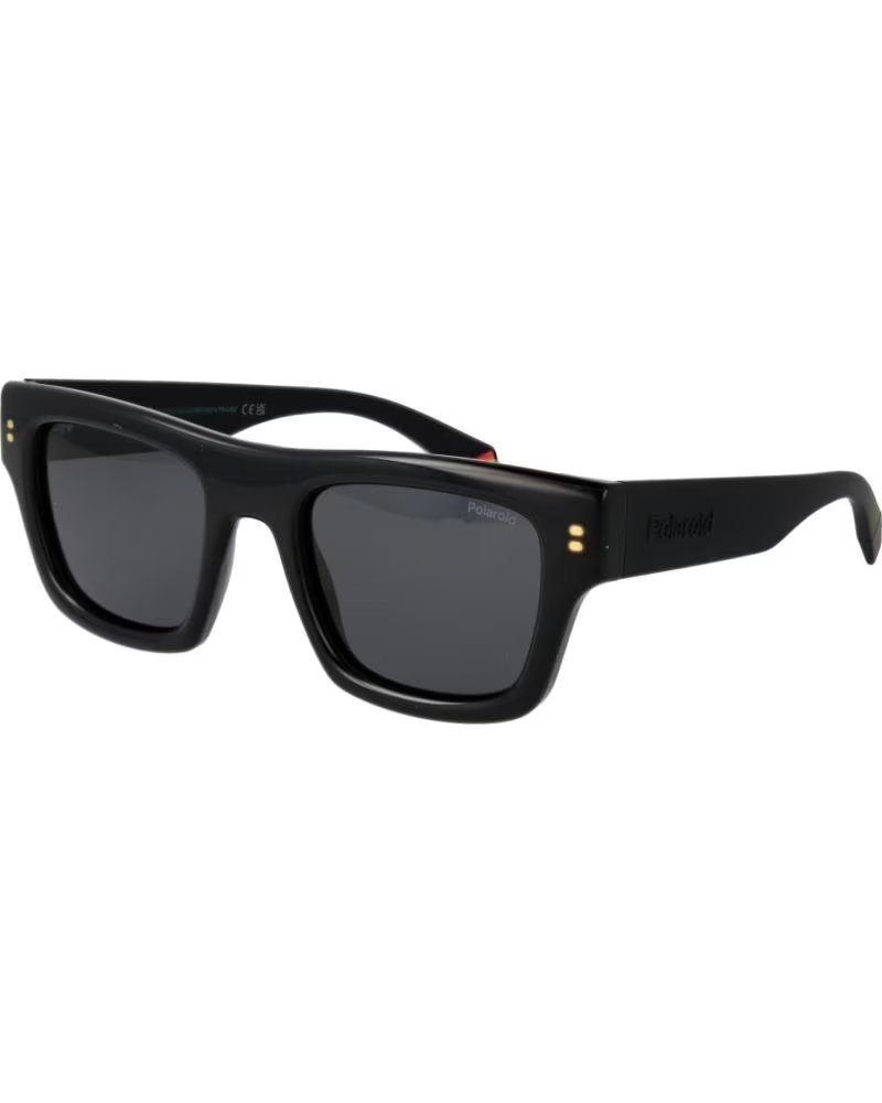POLAROID POLAROID PLD-6238-S-X-51807M9 BLACK SQUARE SUNGLASSES