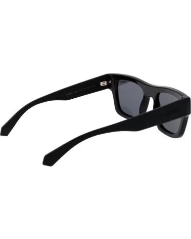 POLAROID POLAROID PLD-6238-S-X-51807M9 BLACK SQUARE SUNGLASSES