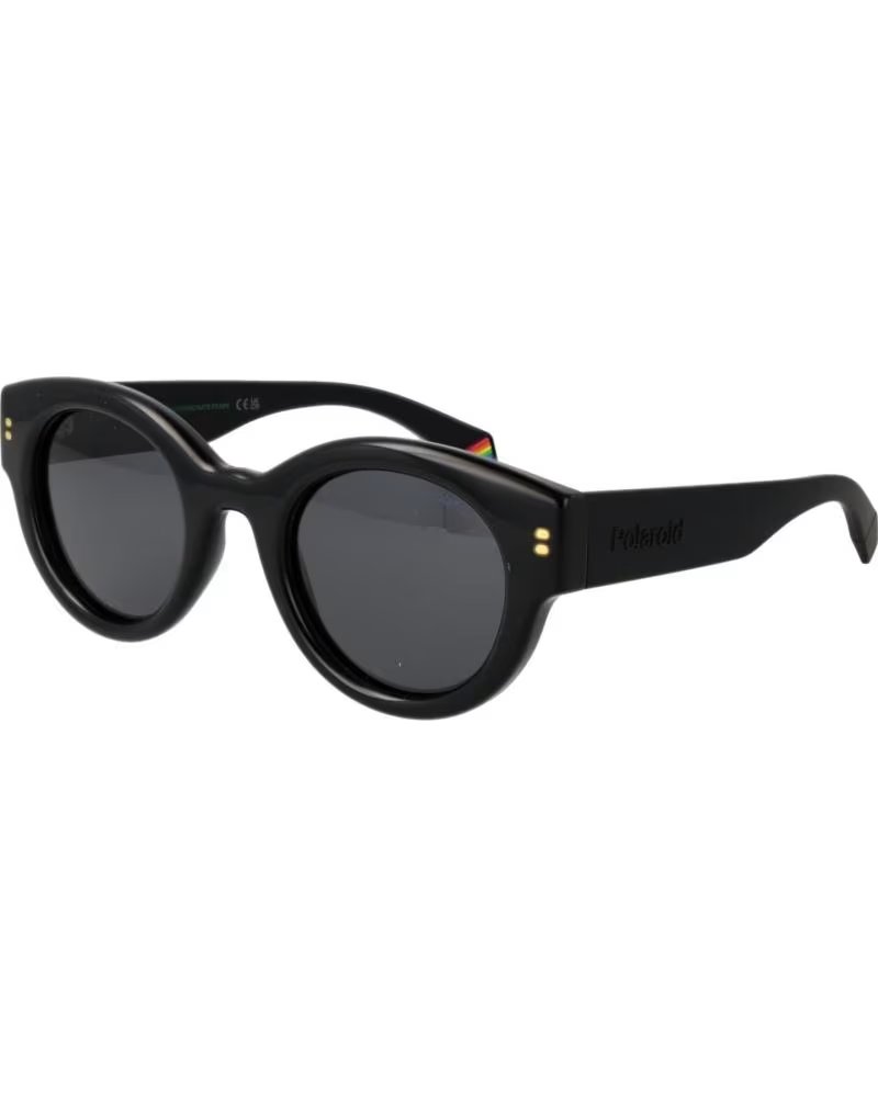 POLAROID POLAROID PLD-6240-S-X-48807M9 BLACK SUNGLASSES