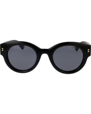 POLAROID POLAROID PLD-6240-S-X-48807M9 BLACK SUNGLASSES