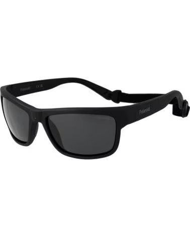 POLAROID POLAROID SUNGLASSES PLD-7031-S-59807M9 RECTANGULAR BLACK