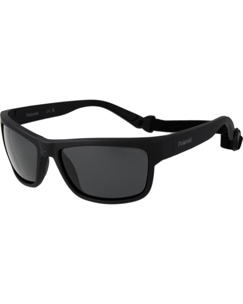 POLAROID POLAROID SUNGLASSES PLD-7031-S-59807M9 RECTANGULAR BLACK