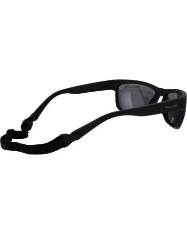 POLAROID POLAROID SUNGLASSES PLD-7031-S-59807M9 RECTANGULAR BLACK