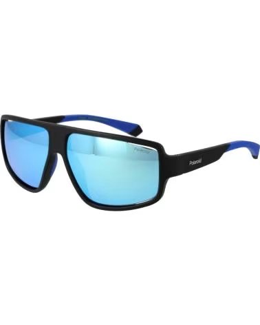 POLAROID POLAROID PLD-7054-S-610VK5X SUNGLASSES WITH BLUE LENSES
