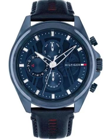 TOMMY HILFIGER TOMMY HILFIGER 1710655 CHRONOGRAPH UHR BLAU FÜR HERREN AZUL