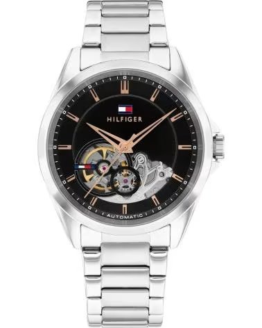 TOMMY HILFIGER TOMMY HILFIGER 1710718 AUTOMATIK-UHR EDELSTAHL GRAU GRIS