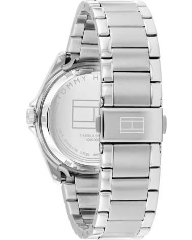 TOMMY HILFIGER TOMMY HILFIGER 1710718 AUTOMATIK-UHR EDELSTAHL GRAU GRIS