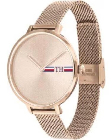 TOMMY HILFIGER TOMMY HILFIGER DAMENUHR 1782158 MIT MILANAISE-ARMBAND IN ROSÉGOLD ROSA