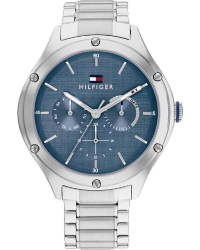 TOMMY HILFIGER RELÓGIO TOMMY HILFIGER 1782657 DE AÇO INOXIDÁVEL MASCULINO GRIS