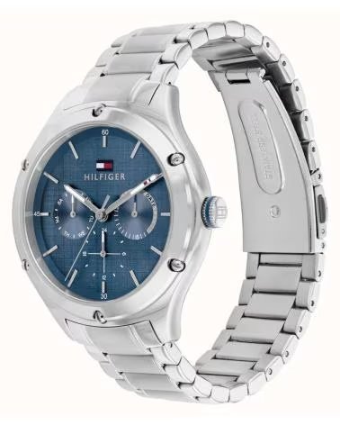 TOMMY HILFIGER RELÓGIO TOMMY HILFIGER 1782657 DE AÇO INOXIDÁVEL MASCULINO GRIS