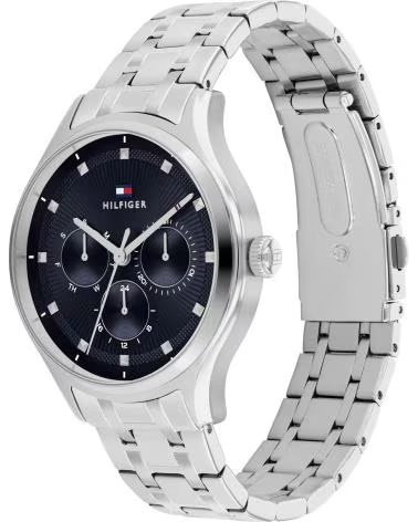 TOMMY HILFIGER MONTRE TOMMY HILFIGER ACIER INOXYDABLE GRIS MULTIFONCTION POUR HOMME GRIS