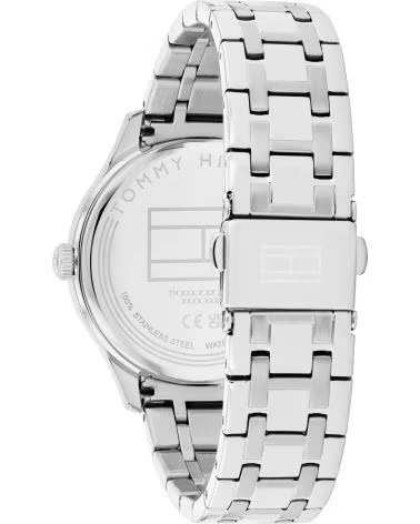 TOMMY HILFIGER MONTRE TOMMY HILFIGER ACIER INOXYDABLE GRIS MULTIFONCTION POUR HOMME GRIS
