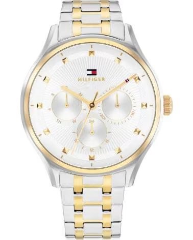TOMMY HILFIGER RELOJ TOMMY HILFIGER 1782750 ACERO INOXIDABLE GRIS Y DORADO GRIS