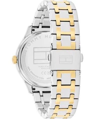 TOMMY HILFIGER RELOJ TOMMY HILFIGER 1782750 ACERO INOXIDABLE GRIS Y DORADO GRIS