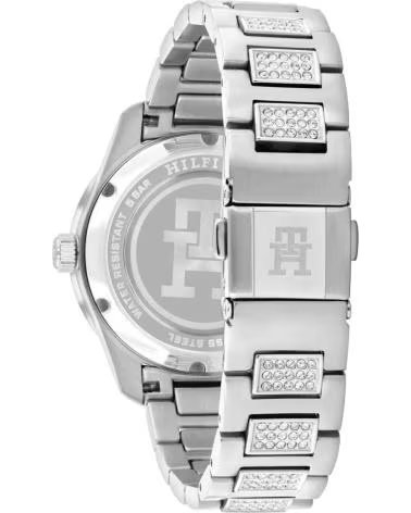 TOMMY HILFIGER MONTRE TOMMY HILFIGER 1782757 POUR FEMME, ACIER INOXYDABLE ARGENTÉ GRIS