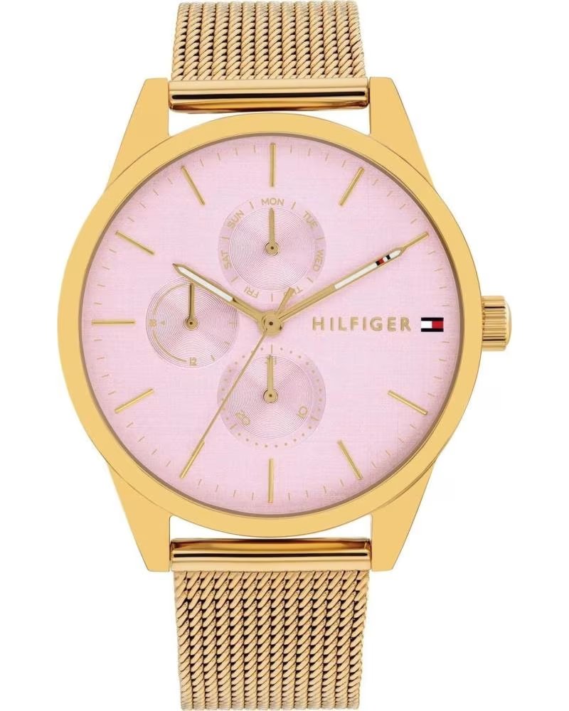 TOMMY HILFIGER MONTRE TOMMY HILFIGER 1782769 DORÉ POUR FEMME DORADO