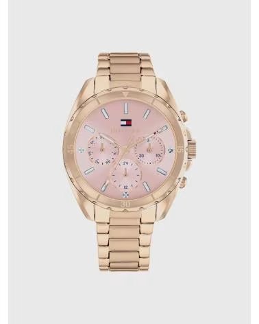TOMMY HILFIGER TOMMY HILFIGER UHR 1782784 ROSA FÜR DAMEN ROSA