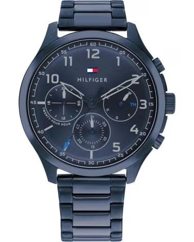 TOMMY HILFIGER TOMMY HILFIGER CHRONOGRAPH UHR DUNKELBLAU EDELSTAHL HERREN 1791853 AZUL