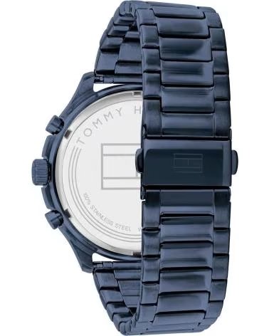 TOMMY HILFIGER TOMMY HILFIGER CHRONOGRAPH UHR DUNKELBLAU EDELSTAHL HERREN 1791853 AZUL