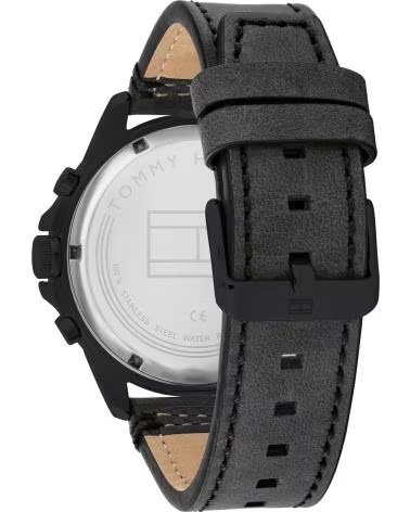 TOMMY HILFIGER TOMMY HILFIGER CHRONOGRAPH HERRENUHR SCHWARZ NEGRO