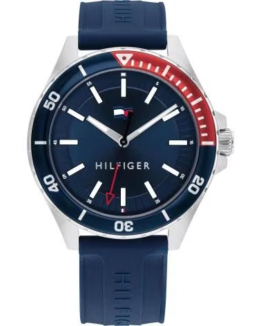 TOMMY HILFIGER TOMMY HILFIGER 1792009 HERRENUHR, BLAU AZUL